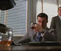 Image result for Mad Men Raising a Glass