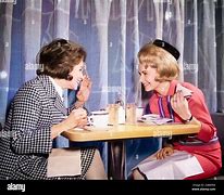 Image result for French Woman at Cafe 1960s Color