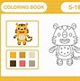 Image result for Cute Tiger Coloring Pages