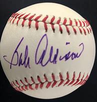 Image result for Bob Allison Autographed Baseball