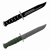 Image result for Hunting Knife Drawing