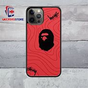 Image result for Yellow BAPE Phone Case