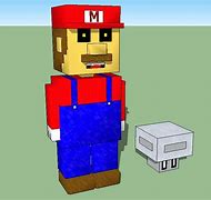 Image result for Box Robot Mario