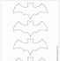 Image result for Free Large Bat Template