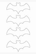 Image result for Bat Stencil Free