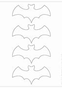 Image result for Halloween Bat Outline Printable