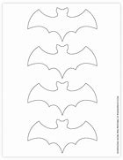 Image result for Halloween Bat Cutouts Printable