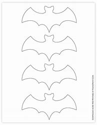 Image result for Small Bat Template