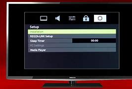 Image result for Toshiba Non Smart TV Touch Screen Buttons