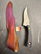 Image result for Sharpfinger with Leather Sheath