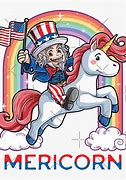 Image result for Uncle Same Riding a Unicorn