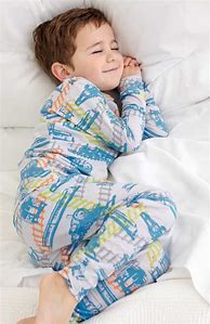 Image result for Little Boys Pajamas and Robe Set