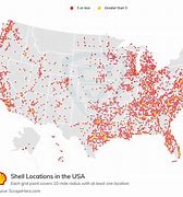 Image result for Shell Gas Station Locations Map