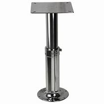 Image result for Stainless Steel Marine Table Pedestals