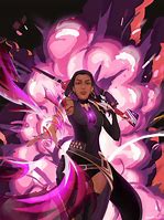 Image result for Reyna From Valorant Fan Art