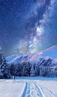 Image result for iPhone Wallpaper Snow Night
