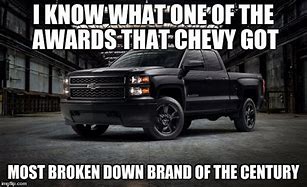 Image result for Chevy Truck Memes