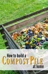 Image result for Compost Pile