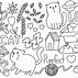 Image result for Colorful Cat Cartoon