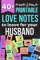 Image result for Funny Love Notes