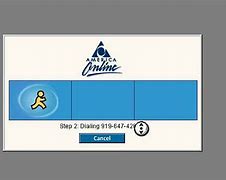 Image result for AOL Dial-Up Page