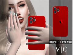 Image result for Sims 4 iPhone 11 Deco