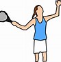 Image result for Girl Tennis Player Clip Art