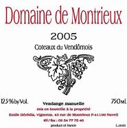 Image result for Montrieux Coteaux Vendomois