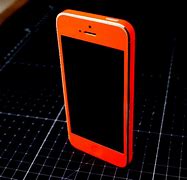 Image result for Orange iPhone 5S Color