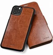 Image result for iPhone 11 Folio Tan Leather