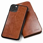 Image result for iPhone 11 Pro Max Leather Wallet Case for Women
