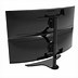 Image result for Samsung Curved Monitor Stand