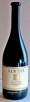 Image result for Newton Chardonnay Naturally Fermented Special Cuvee