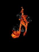 Image result for Musci Note On Fire
