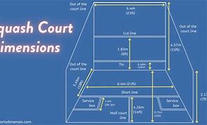 Image result for Squash Court with Balcony Dimensions
