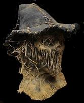 Image result for Burlap Scarecrow Mask