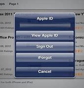 Image result for Apple ID iPad