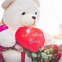 Image result for Be My Valentine Teddy Bear