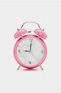 Image result for Aesthetic Pink Clock