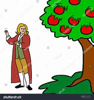 Image result for Isaac Newton Eating Apple