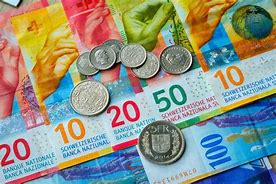 Image result for Swiss Franc Currency Coins