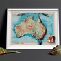 Image result for Australia Topographic Map