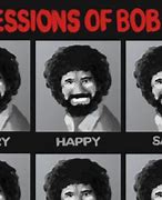 Image result for Sad Bob Ross