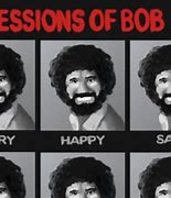 Image result for Sad Bob Ross