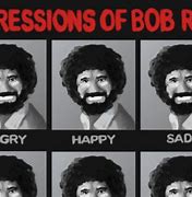 Image result for Bob Ross Hair