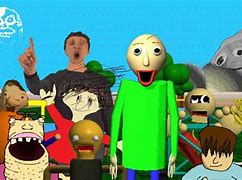 Image result for Baldi Basics Characters