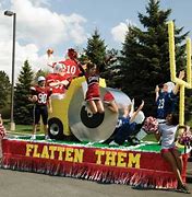 Image result for Homecoming Parade Float Ideas