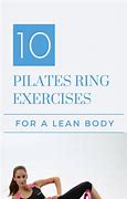 Image result for Exercises Using Pilates Ring