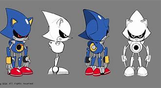 Image result for Green Metal Sonic