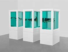 Image result for Damien Hirst Art Made From Trash Thrown Away by Janitor